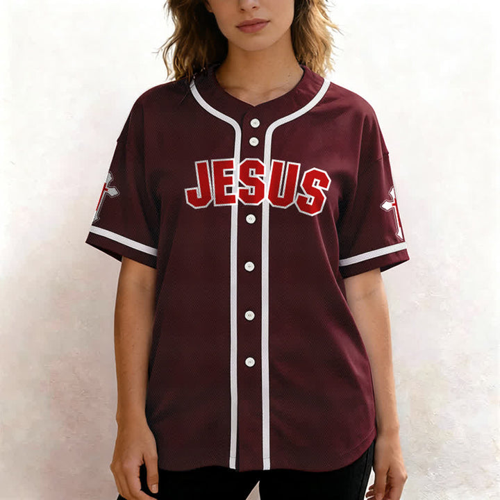 Christianartworkshop The Cross Is The Evidence Of God's Love Unisex Baseball Jersey - image 31