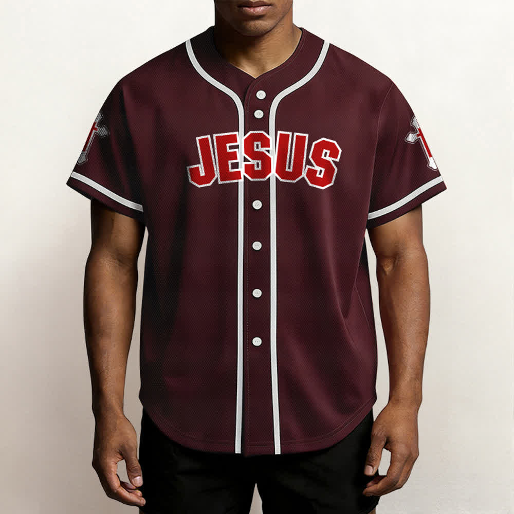 Christianartworkshop The Cross Is The Evidence Of God's Love Unisex Baseball Jersey - image 33