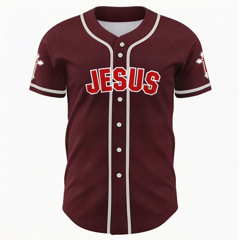 Christianartworkshop The Cross Is The Evidence Of God's Love Unisex Baseball Jersey - image 29