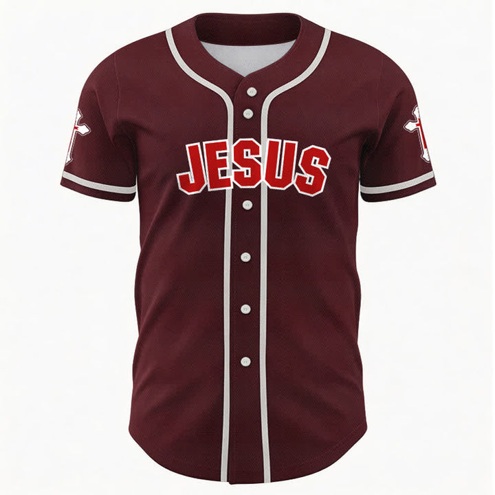 Christianartworkshop The Cross Is The Evidence Of God's Love Unisex Baseball Jersey - image 29