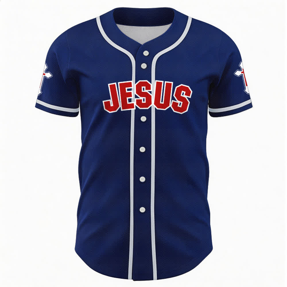 Christianartworkshop The Cross Is The Evidence Of God's Love Unisex Baseball Jersey - image 43