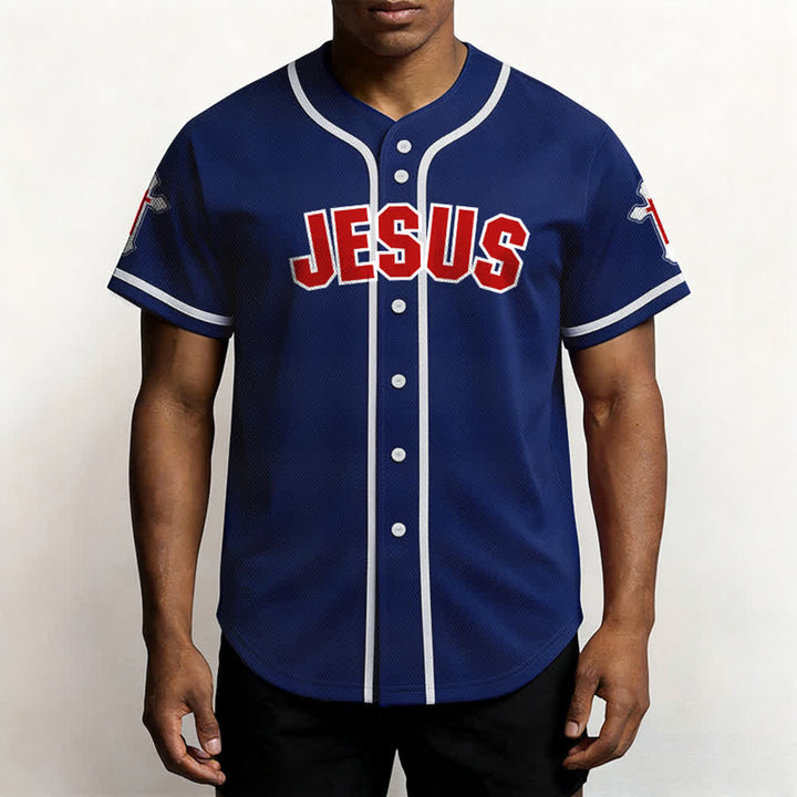 Christianartworkshop The Cross Is The Evidence Of God's Love Unisex Baseball Jersey - image 47