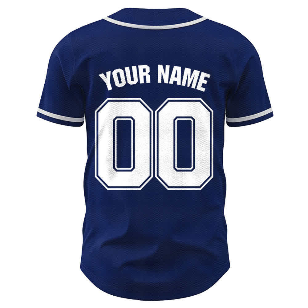 Christianartworkshop Faith Over Fear Custom Name Number Unisex Baseball Jersey - image 11