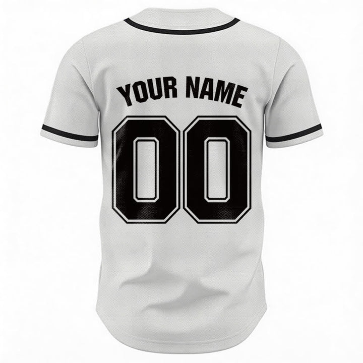 Christianartworkshop Faith Over Fear Custom Name Number Unisex Baseball Jersey - image 19