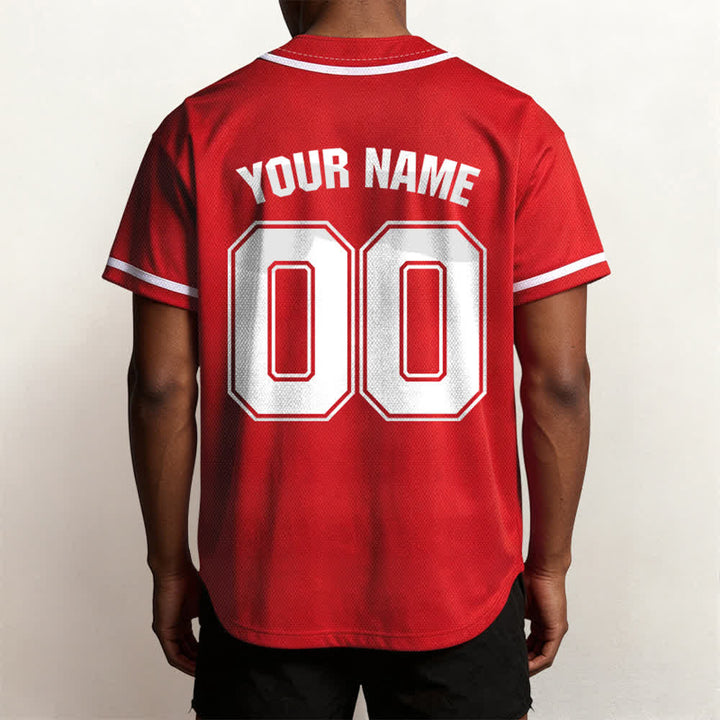Christianartworkshop Faith Over Fear Custom Name Number Unisex Baseball Jersey - image 31