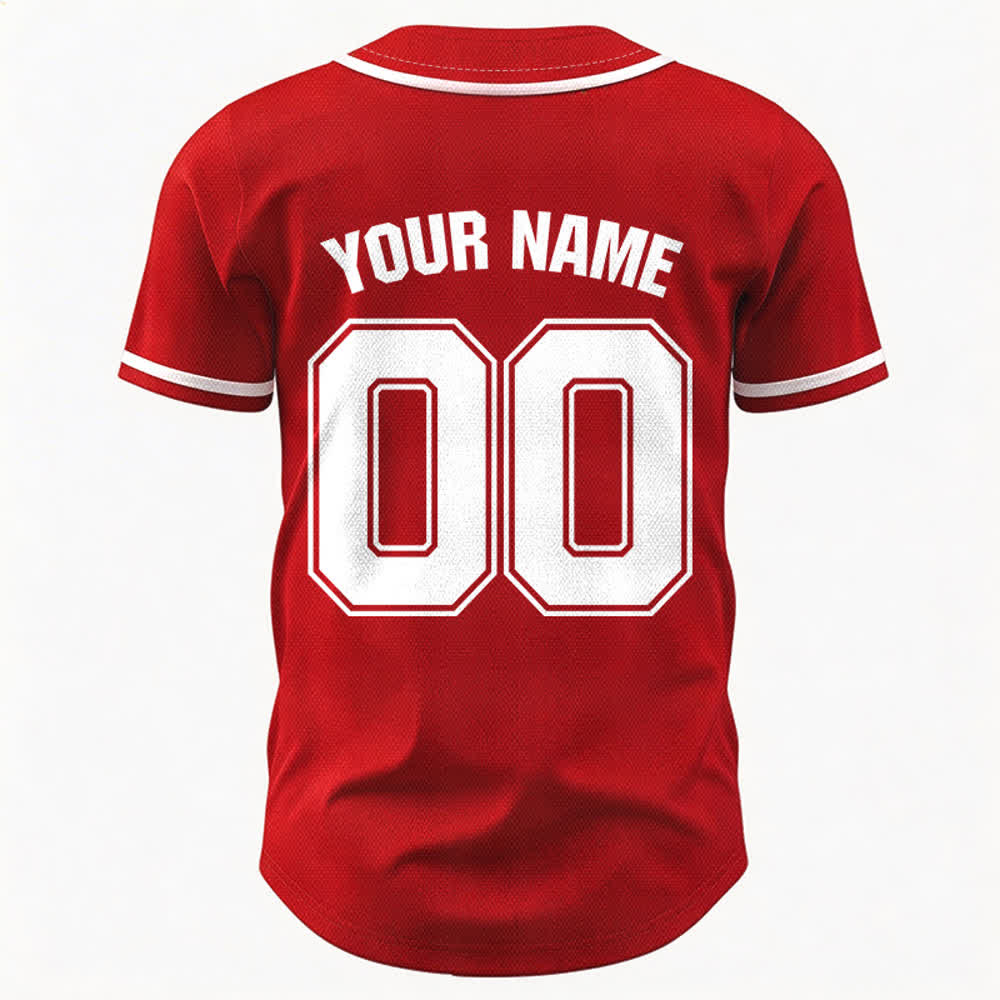 Christianartworkshop Faith Over Fear Custom Name Number Unisex Baseball Jersey - image 27