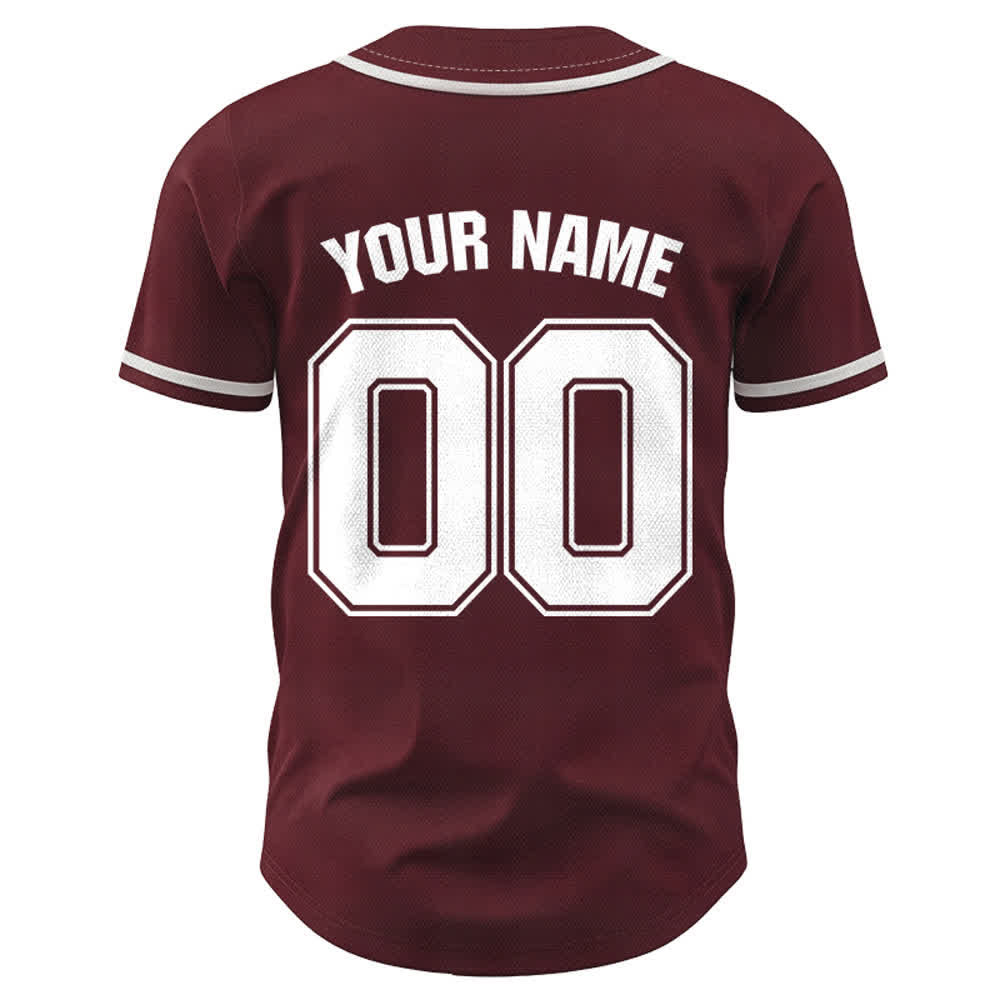 Christianartworkshop Faith Over Fear Custom Name Number Unisex Baseball Jersey - image 35