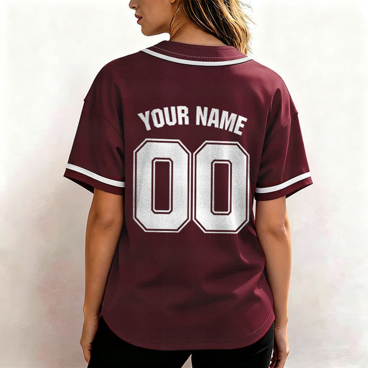 Christianartworkshop Faith Over Fear Custom Name Number Unisex Baseball Jersey - image 39