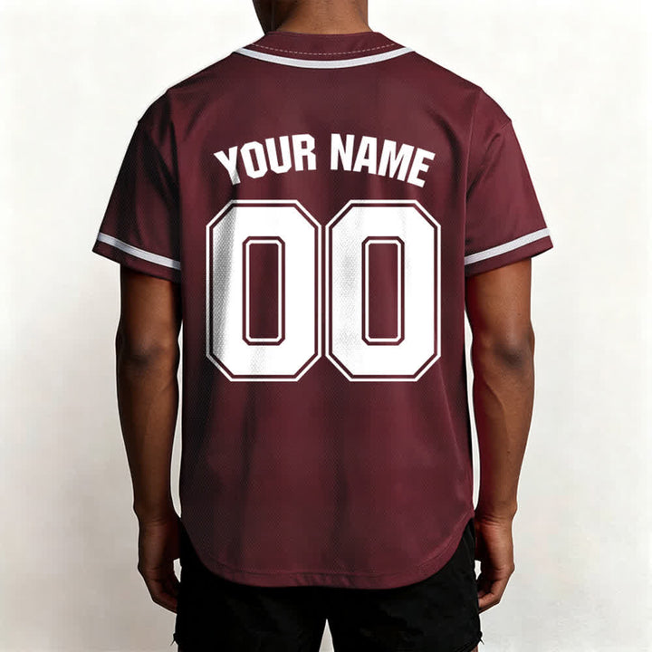 Christianartworkshop Faith Over Fear Custom Name Number Unisex Baseball Jersey - image 37