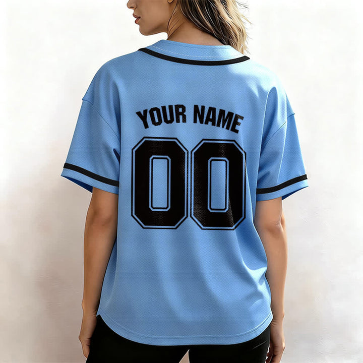 Christianartworkshop Faith Over Fear Custom Name Number Unisex Baseball Jersey - image 45