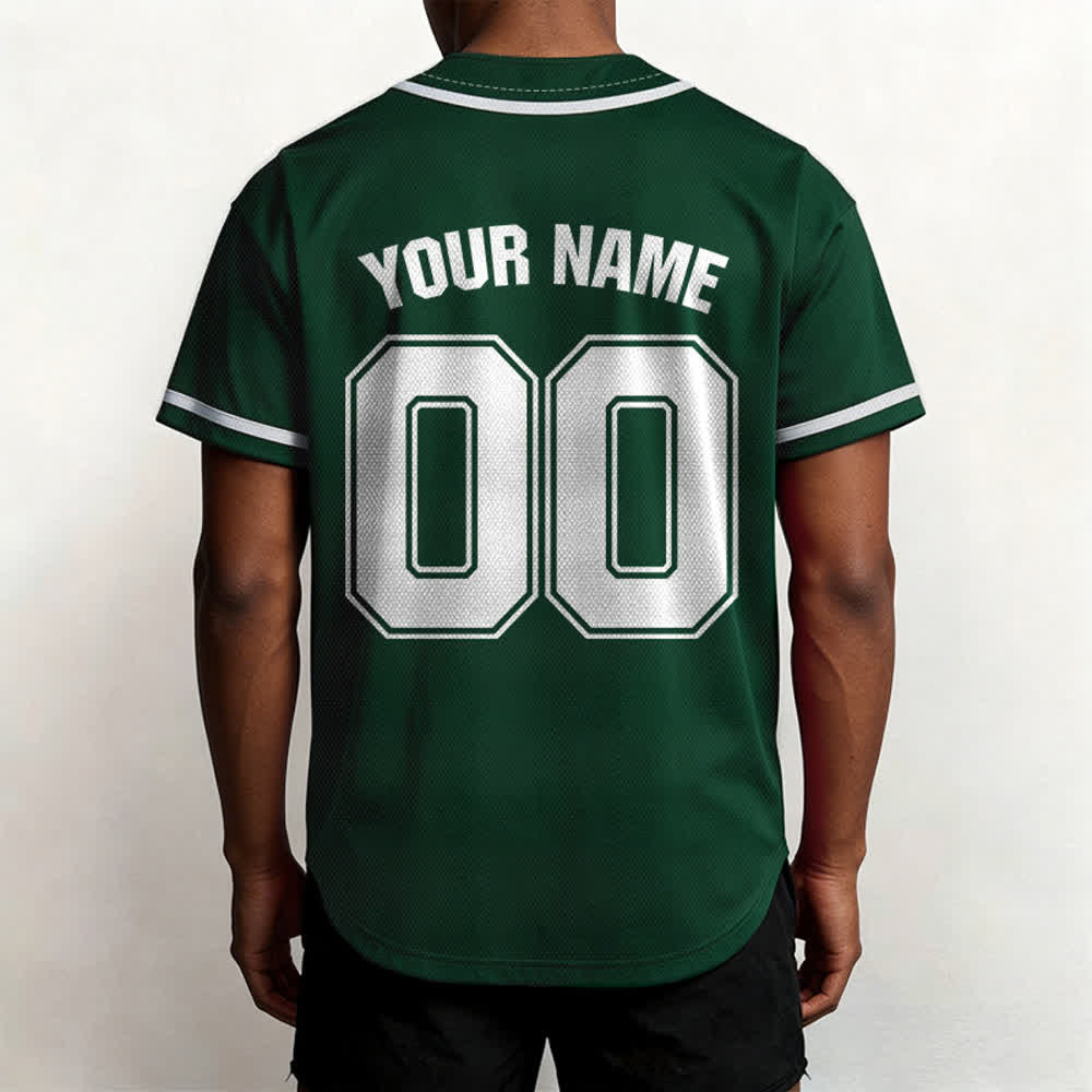 Christianartworkshop Faith Over Fear Custom Name Number Unisex Baseball Jersey - image 55