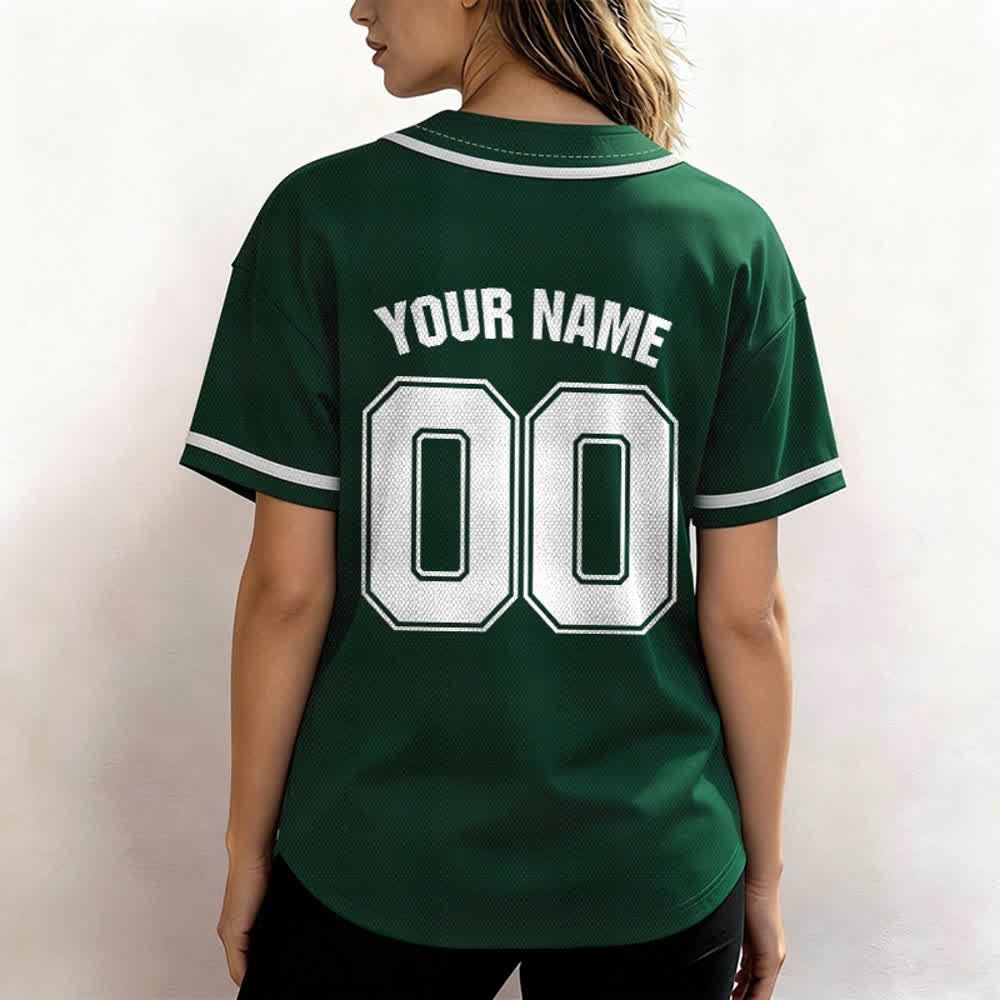 Christianartworkshop Faith Over Fear Custom Name Number Unisex Baseball Jersey - image 53