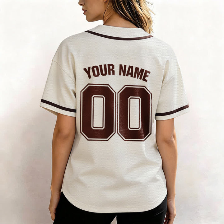 Christianartworkshop Faith Over Fear Custom Name Number Unisex Baseball Jersey - image 61