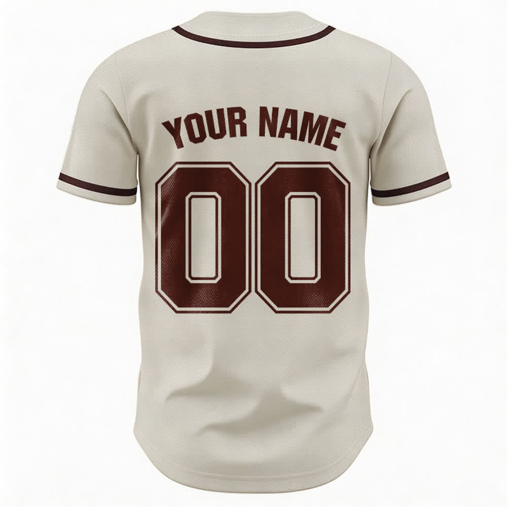 Christianartworkshop Faith Over Fear Custom Name Number Unisex Baseball Jersey - image 59
