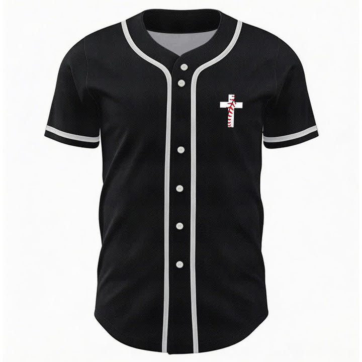 Christianartworkshop Philippians 4:13 I Can Do All Things Unisex Baseball Jersey - image 16