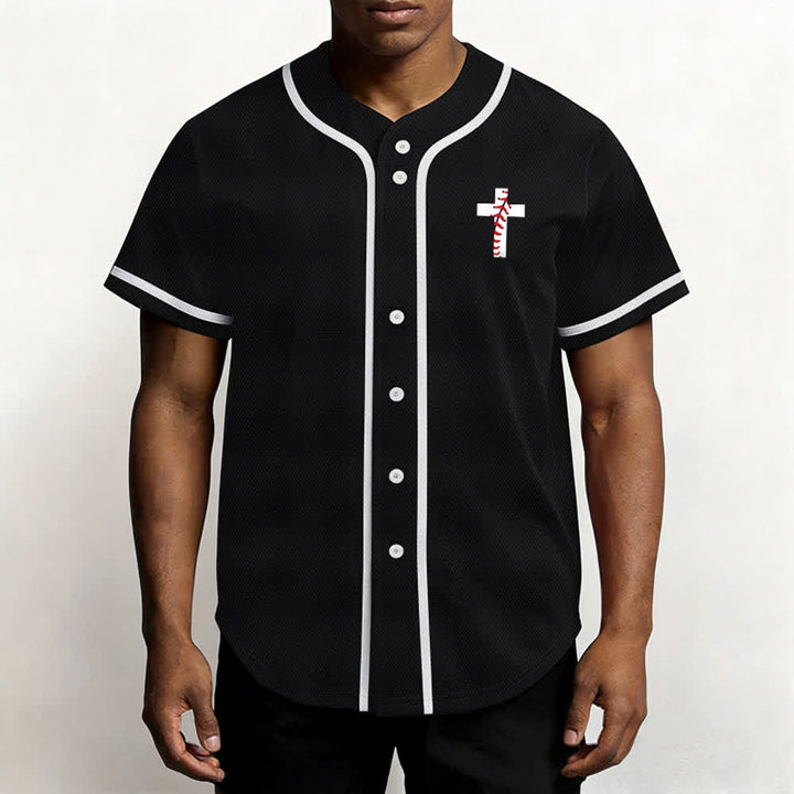 Christianartworkshop Philippians 4:13 I Can Do All Things Unisex Baseball Jersey - image 18
