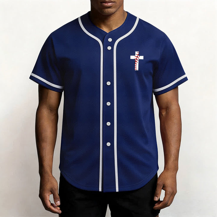 Christianartworkshop Philippians 4:13 I Can Do All Things Unisex Baseball Jersey - image 48