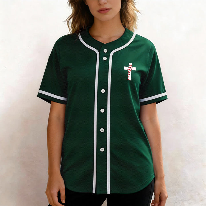 Christianartworkshop Philippians 4:13 I Can Do All Things Unisex Baseball Jersey - image 53