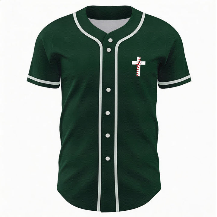 Christianartworkshop Philippians 4:13 I Can Do All Things Unisex Baseball Jersey - image 51