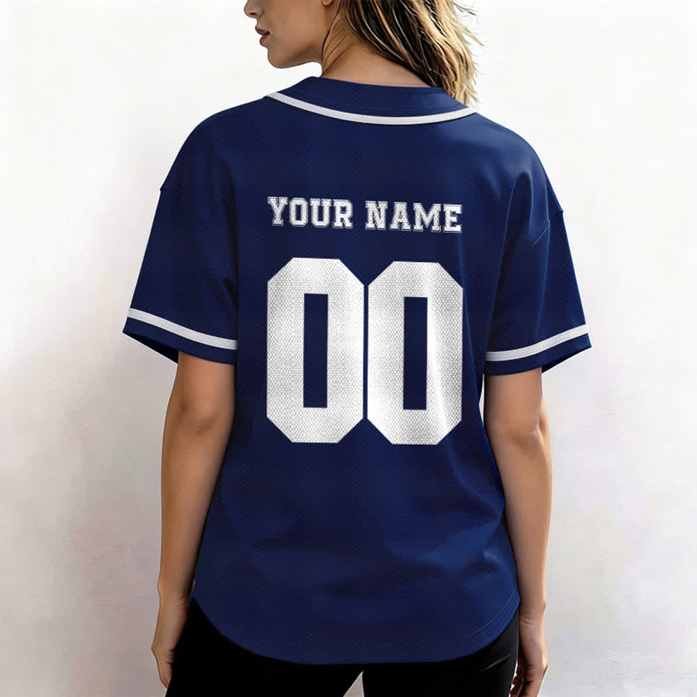 Christianartworkshop Child Of God Custom Name Number Unisex Baseball Jersey - image 15