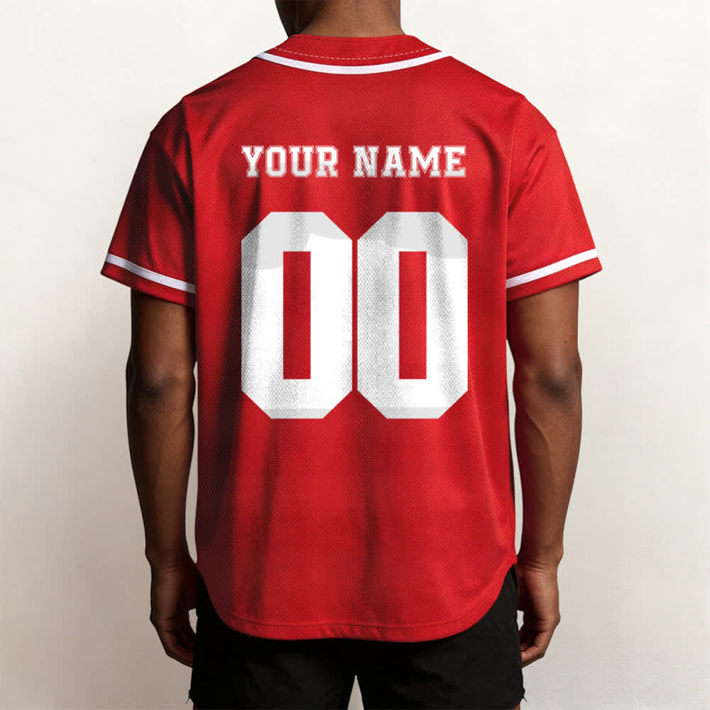 Christianartworkshop Child Of God Custom Name Number Unisex Baseball Jersey - image 29
