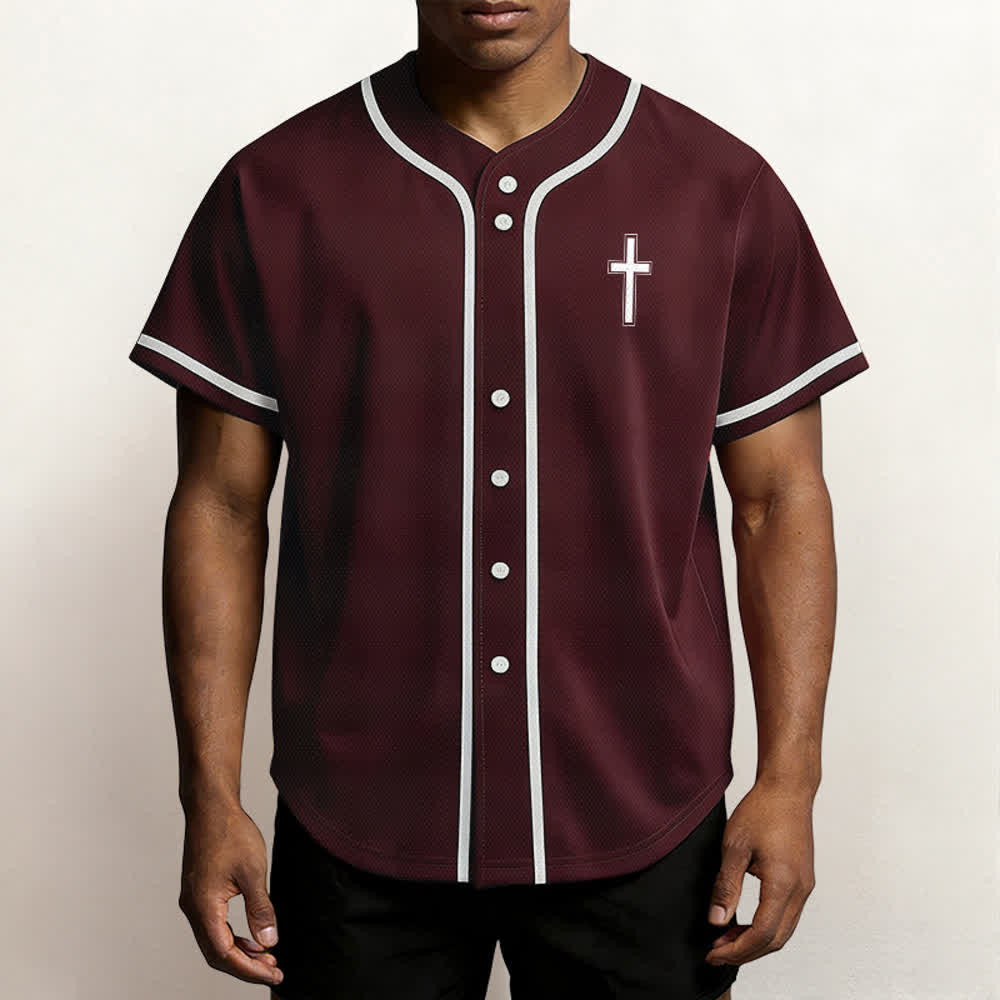 Christianartworkshop Made For More Ephesians 2:10 Unisex Baseball Jersey - image 4