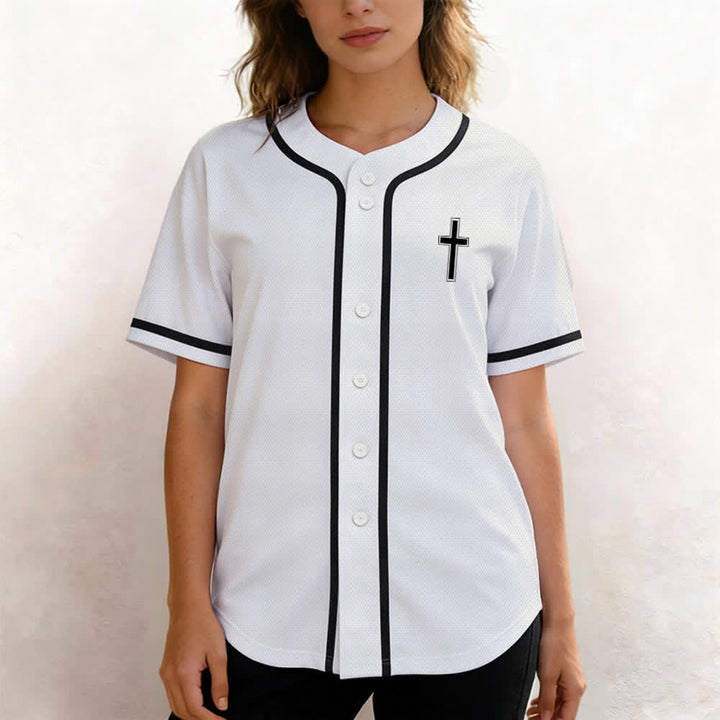 Christianartworkshop Made For More Ephesians 2:10 Unisex Baseball Jersey - image 10