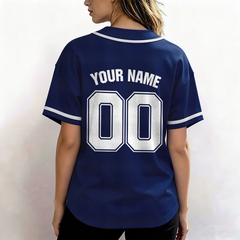 Christianartworkshop Faith Custom Name Number Baseball Jersey - image 5
