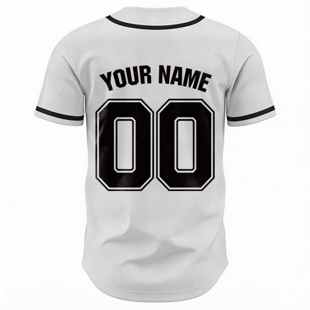 Christianartworkshop Faith Custom Name Number Baseball Jersey - image 19