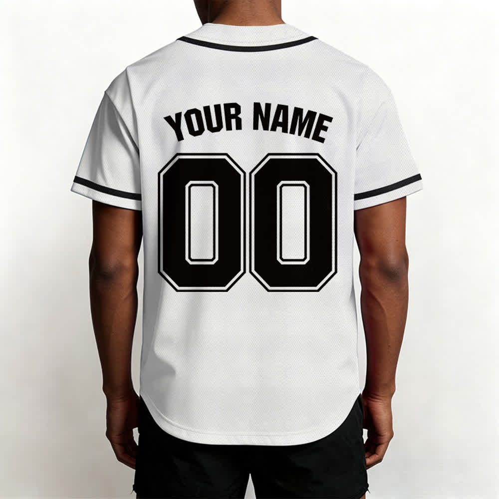 Christianartworkshop Faith Custom Name Number Baseball Jersey - image 21