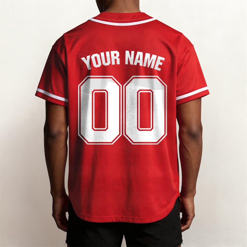 Christianartworkshop Faith Custom Name Number Baseball Jersey - image 37