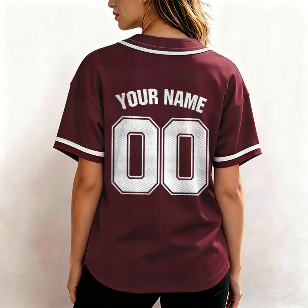 Christianartworkshop Faith Custom Name Number Baseball Jersey - image 47