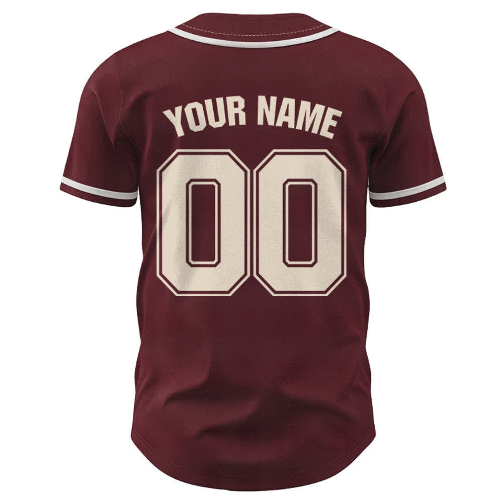 Christianartworkshop Child of God Christian Statement Custom Name Number Baseball Jersey - image 2