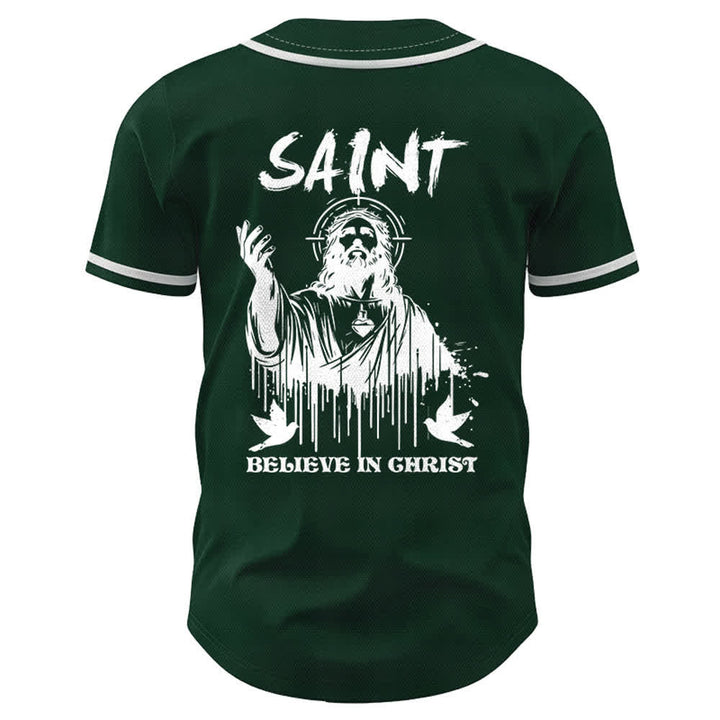 Christianartworkshop Saint Believe In Christ Unisex Baseball Jersey - image 43