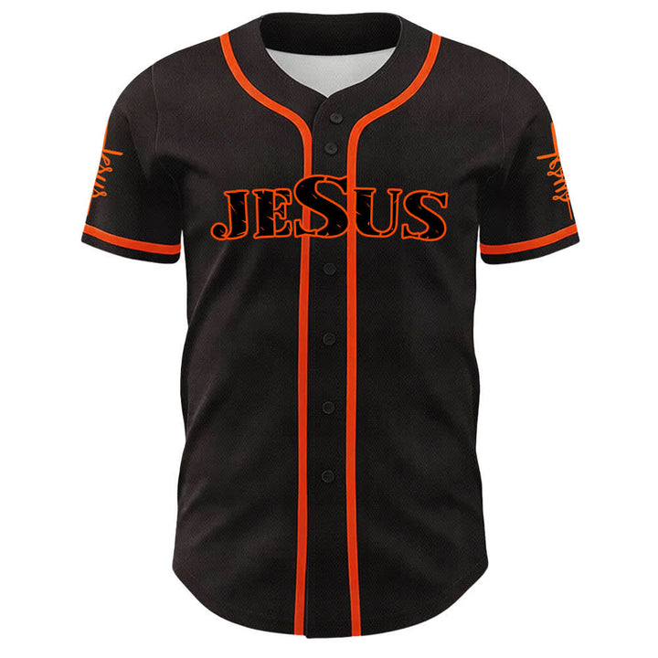 Christianartworkshop No Weapon Formed Against Me Shall Prosper Baseball Jersey - image 11