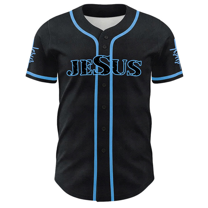 Christianartworkshop You Need Jesus Faith Statement Unisex Baseball Jersey - image 14