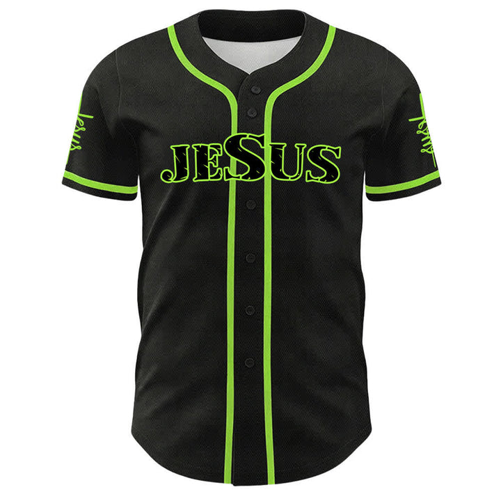 Christianartworkshop You Need Jesus Faith Statement Unisex Baseball Jersey - image 20