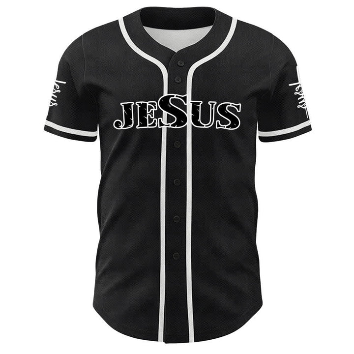 Christianartworkshop You Need Jesus Faith Statement Unisex Baseball Jersey - image 5