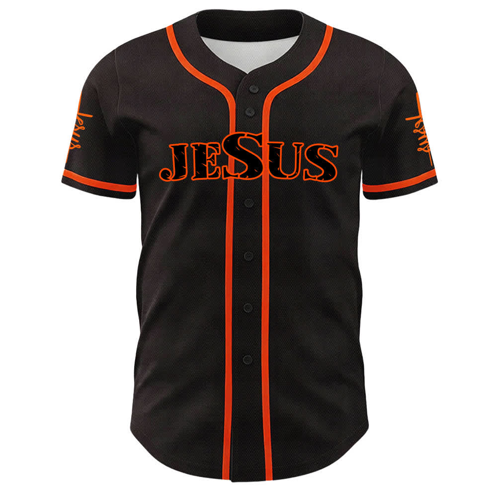 Christianartworkshop You Need Jesus Faith Statement Unisex Baseball Jersey - image 11