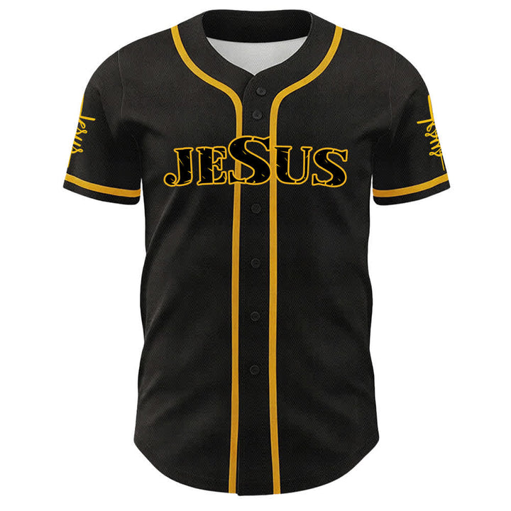Christianartworkshop You Need Jesus Faith Statement Unisex Baseball Jersey - image 8