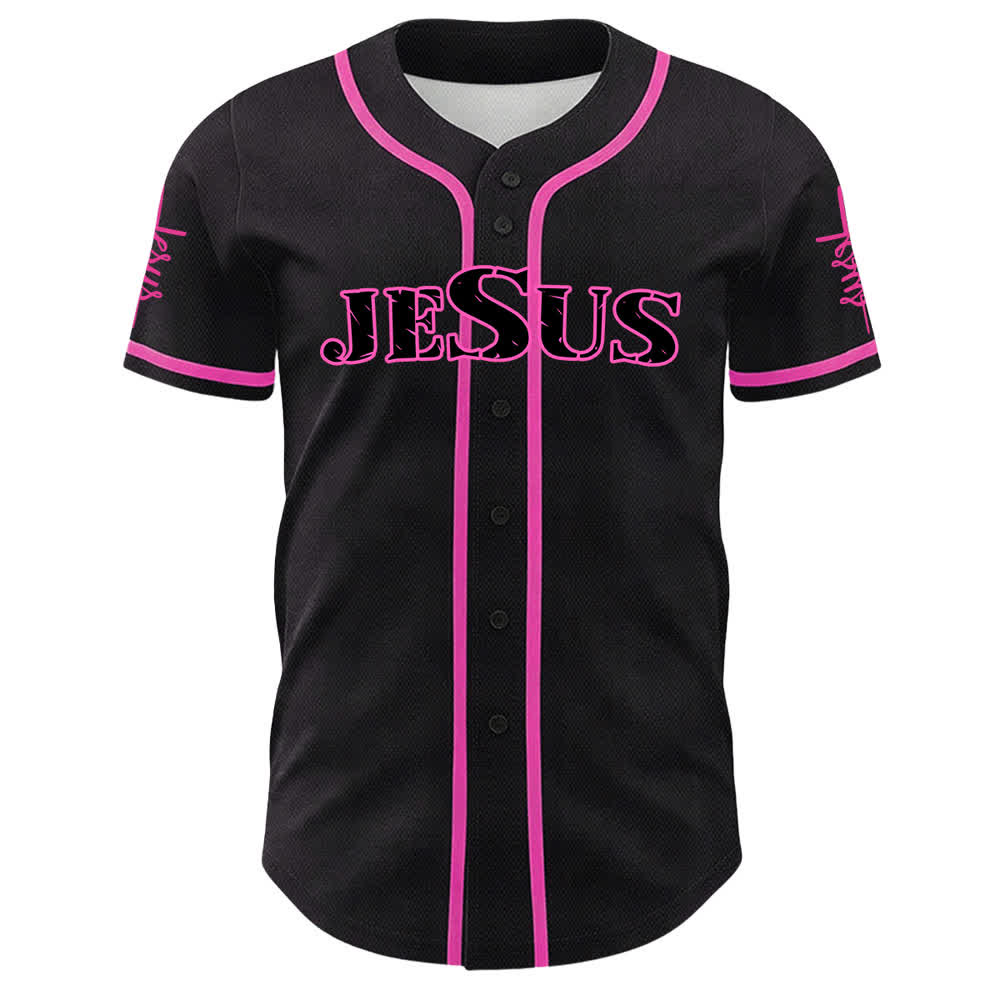 Christianartworkshop You Need Jesus Faith Statement Unisex Baseball Jersey - image 17