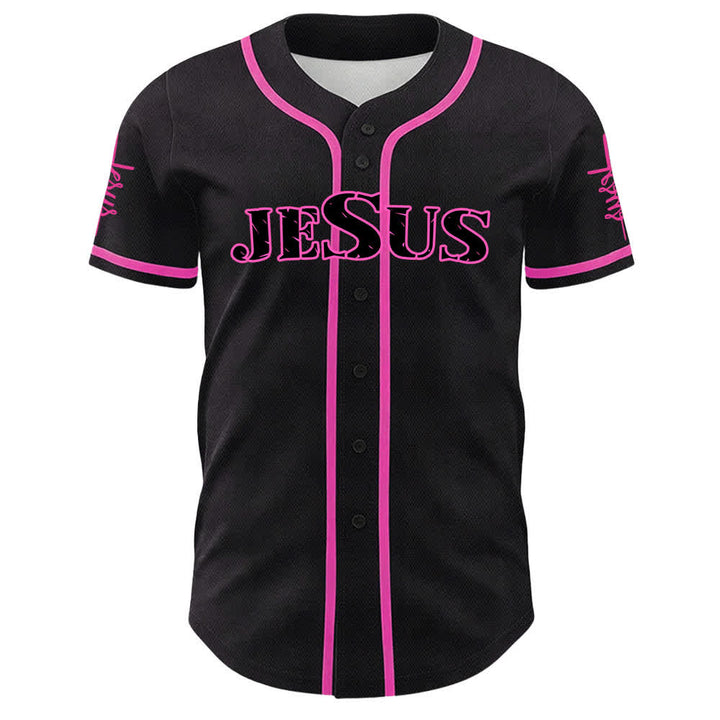Christianartworkshop You Need Jesus Faith Statement Unisex Baseball Jersey - image 17