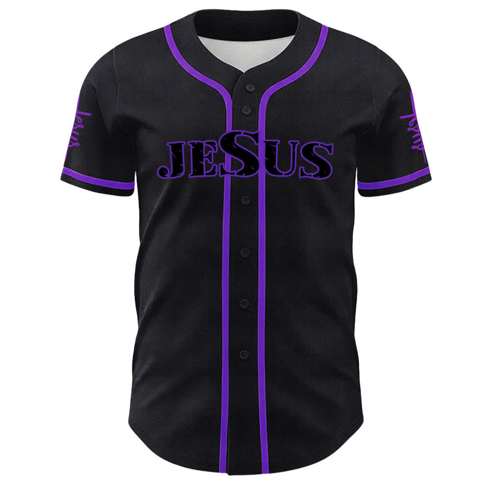 Christianartworkshop You Need Jesus Faith Statement Unisex Baseball Jersey - image 23