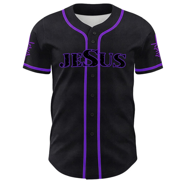 Christianartworkshop You Need Jesus Faith Statement Unisex Baseball Jersey - image 23