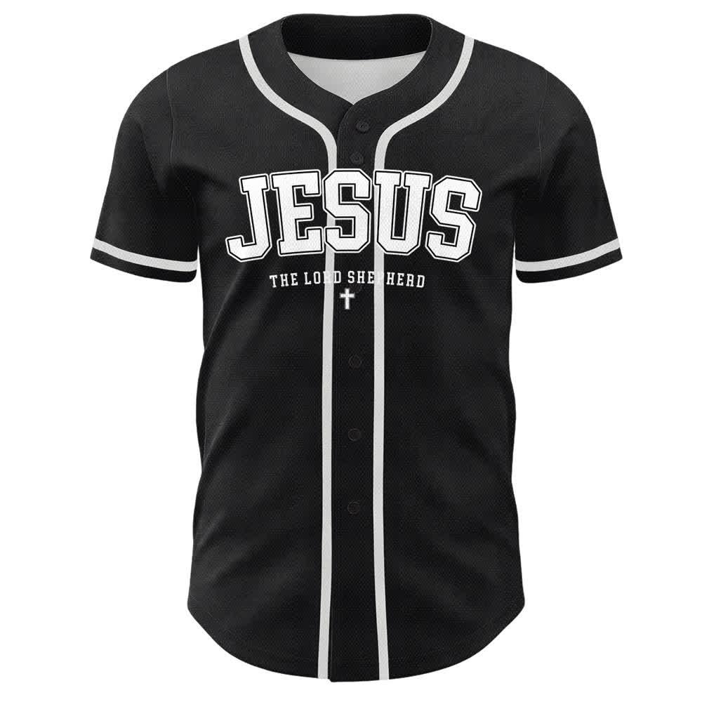 Christianartworkshop Jesus He Left The 99 For You Unisex Baseball Jersey - image 7