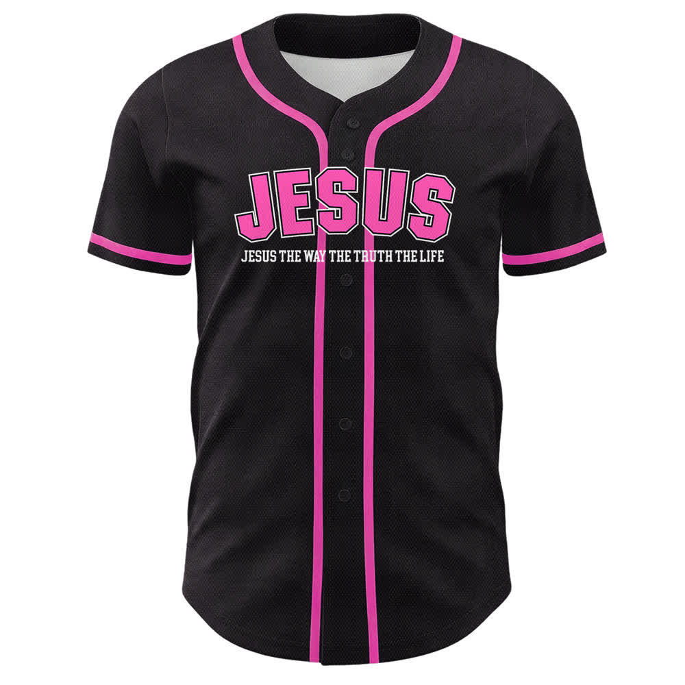 Christianartworkshop Jesus Psalm 23 The Lord Is My Shepherd Unisex Baseball Jersey - image 11