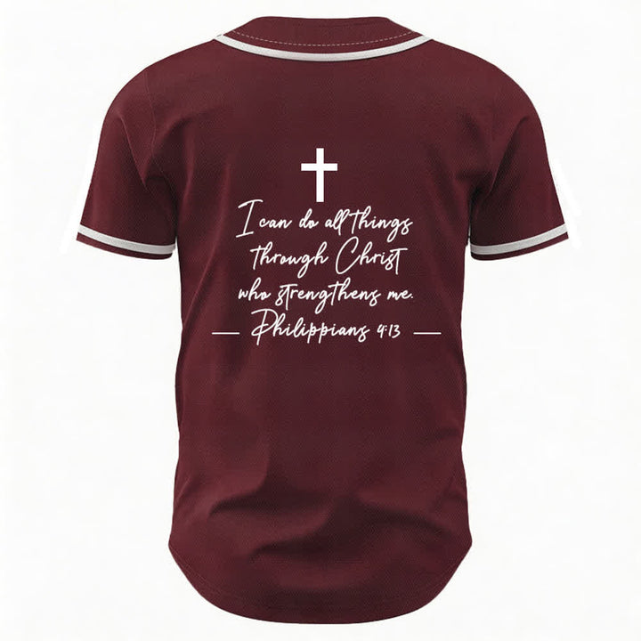 Christianartworkshop Jesus Christ 33 Light Blue Baseball Jersey - image 30