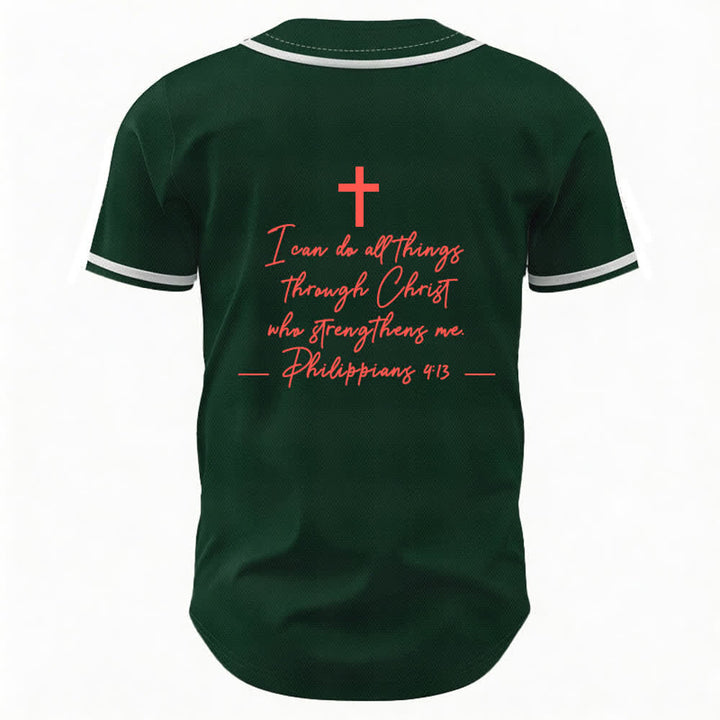 Christianartworkshop Jesus Christ 33 Light Blue Baseball Jersey - image 37