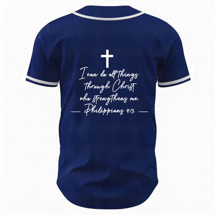 Christianartworkshop Jesus Christ 33 Light Blue Baseball Jersey - image 51