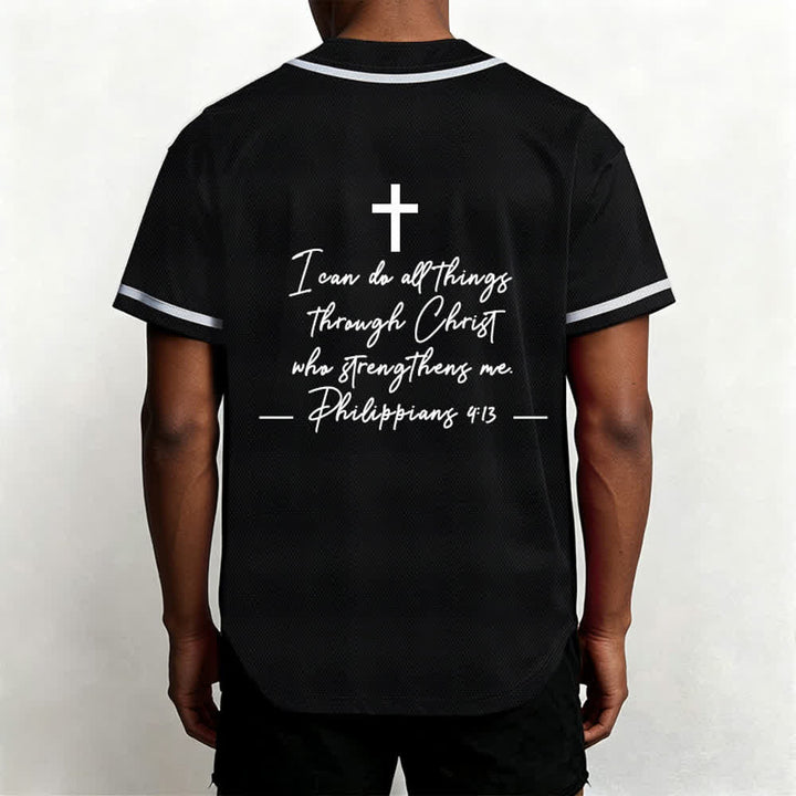 Christianartworkshop Jesus Christ 33 Light Blue Baseball Jersey - image 13